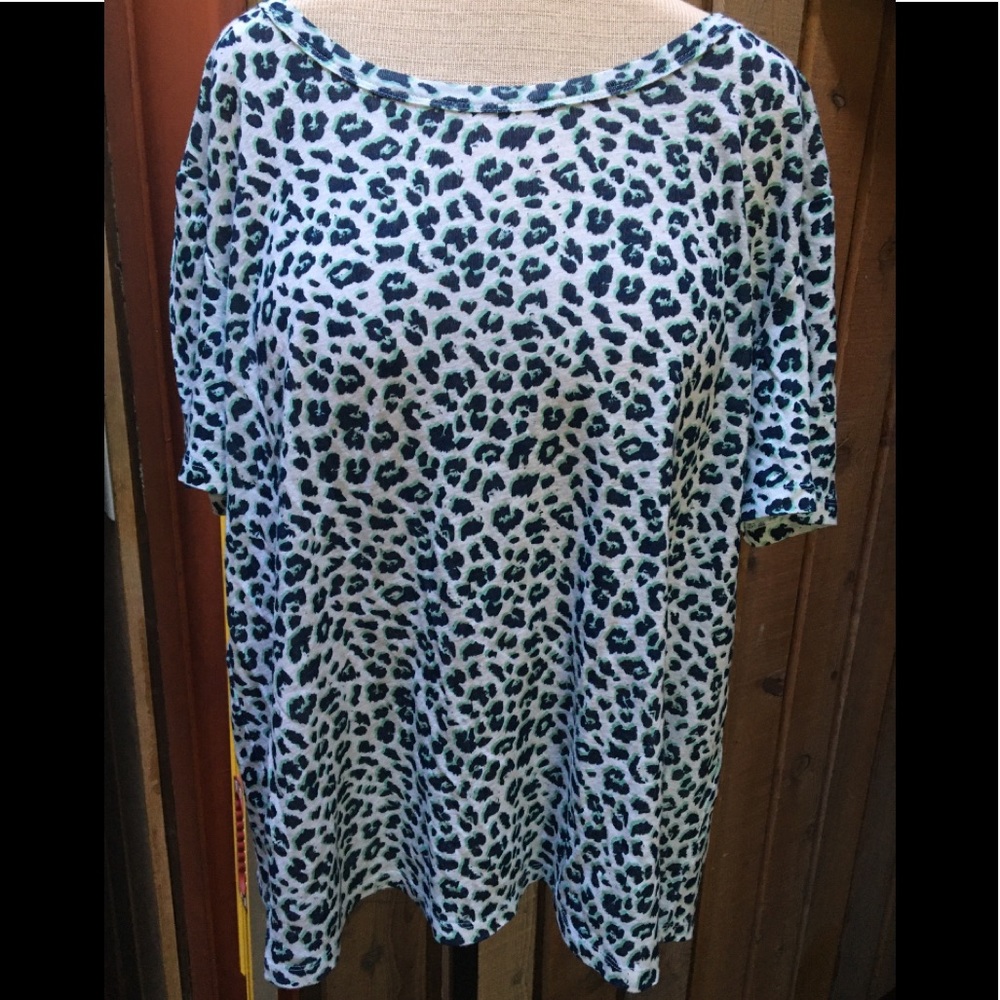 NWT! Great Repeat leopard print t shirt!